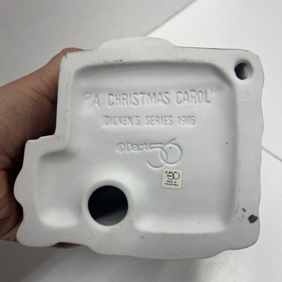 Dept 56 Dickens' Village Series A Christmas Carol Fezziwig's Warehouse Mint - Picture 12 of 15